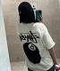 潮牌stüssy tee 男女同款時尚短袖T恤