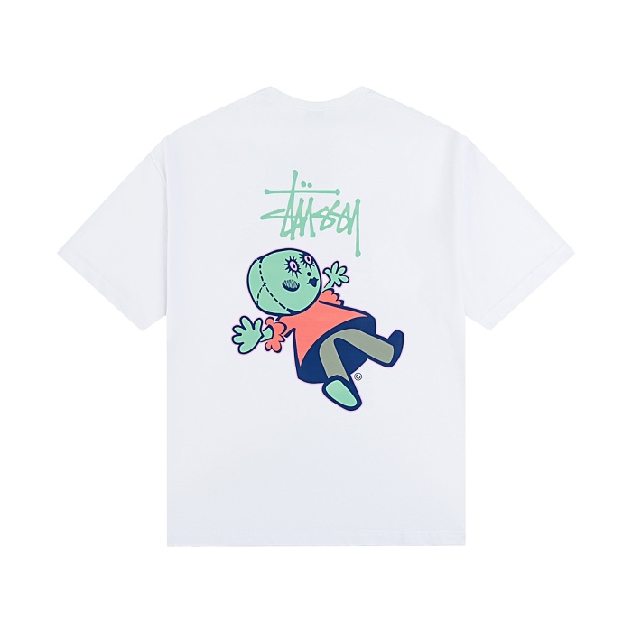 潮牌stüssy tee 男女同款時尚短袖T恤