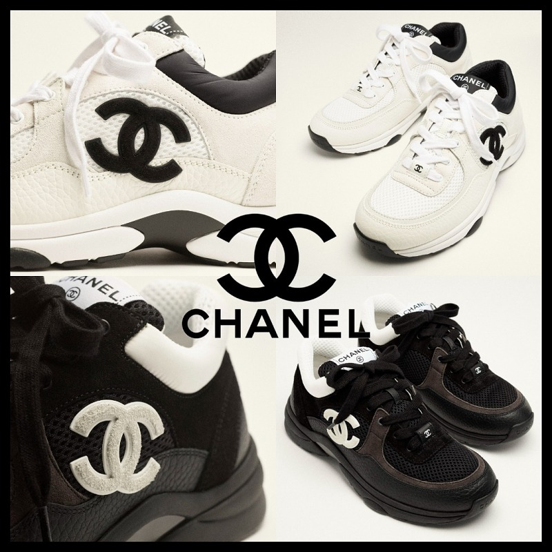 CHANEL CC Sneaker