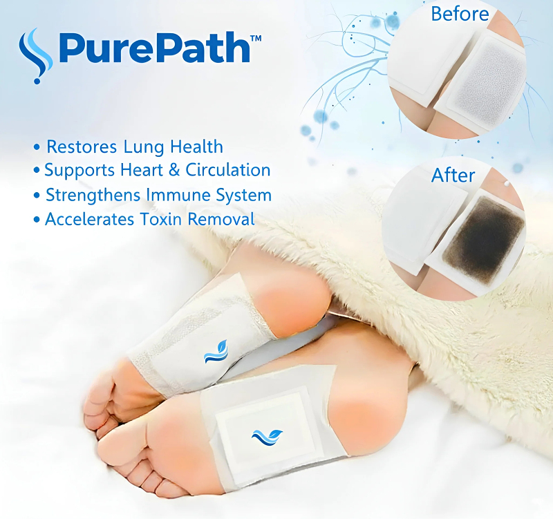 PurePath   Smoker'sDetox Patches