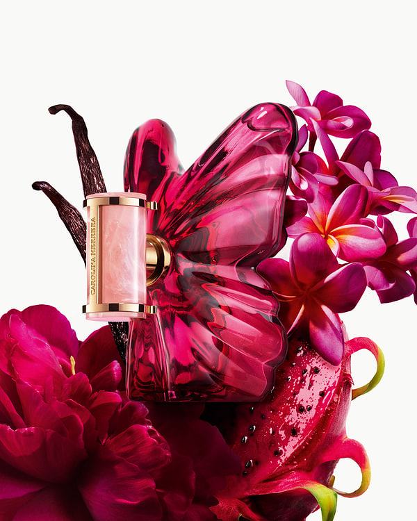 Carolina Herrera La Bomba /自由奔放，La Bomba邀請你展開你的翅膀，大聲而自由地生活