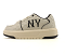 MLB Chunky Liner Embossed Monogram Ivory/Black