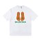 Balenciaga yellow slippers white
