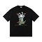 LV Space Skateboard Rabbit black