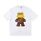 Burberry Backpack Bear white