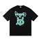 Burberry Green Check Bunny black