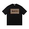 Gucci leather square black