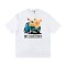 Burberry Pika bear white