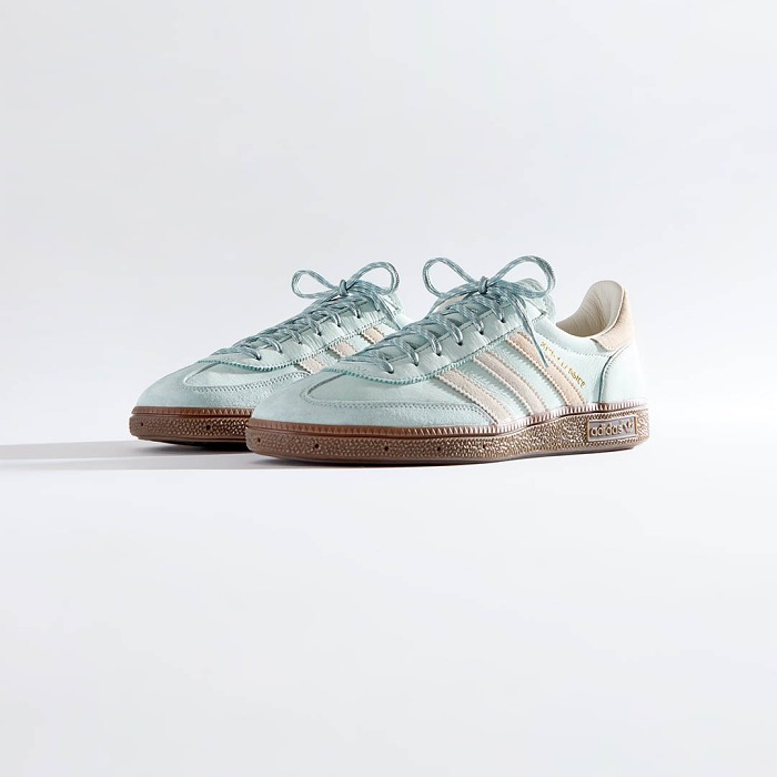 Kith x adidas Handball Spezial Classics Ash Purple