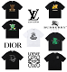 熱門品牌T-Shirt半價！限時優惠，售完為止，不再補貨。男女皆宜。