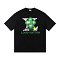 LV Green Pineapple Flower black