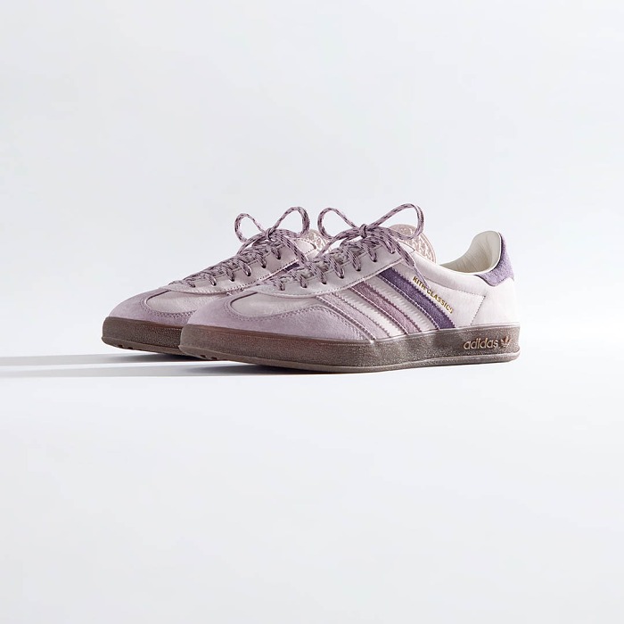 Kith x adidas Handball Spezial Classics Ash Purple