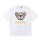 Burberry bear head white