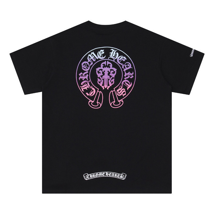 Chrome Hearts 經典時尚短袖T恤 男女都可穿 #期間限定半額 #數量有限 #貨到付款
