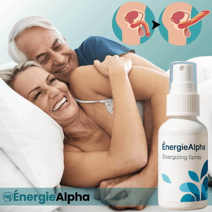 สเปรย์สาหร่าย ÉnergieAlpha สำหรับเพิ่มสมรรถภาพทางเพศ | แข็งตัวได้ดีเยี่ยมในเวลาเพียง 43 วินาที!