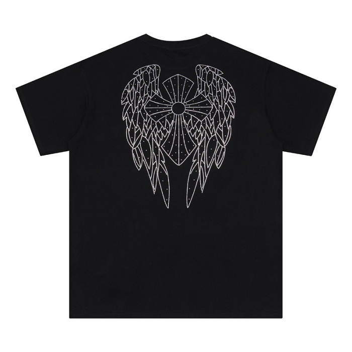 [SALE Special Price] Chrome Hearts Summer Loose Fit Unisex Short Sleeves