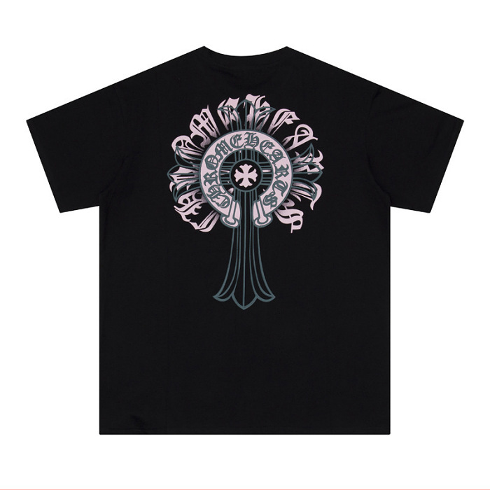 [SALE Special Price] Chrome Hearts Summer Loose Fit Unisex Short Sleeves