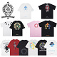[SALE Special Price] Chrome Hearts Summer Loose Fit Unisex Short Sleeves