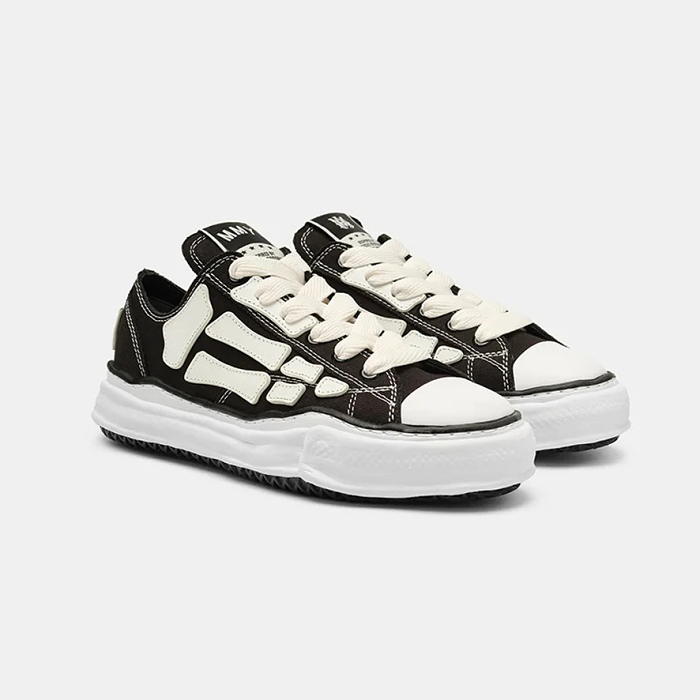 AMIRI x Maison Mihara Yasuhiro Skull Sneakers