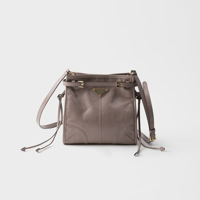 Prada Bonnie leather mini shoulder bag