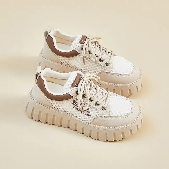 🔥Mesh Breathable Height Increasing Casual Shoes