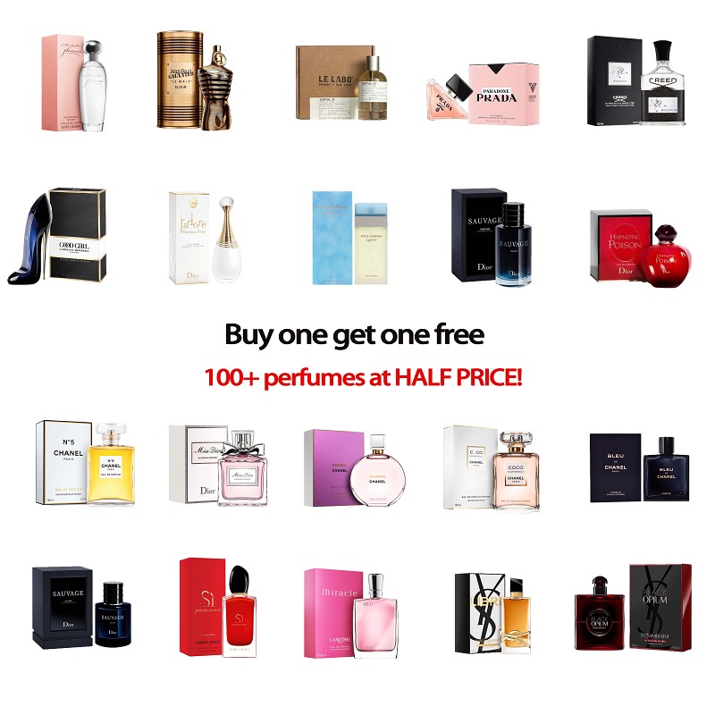 To celebrate the 10th anniversary of TASA MENG Duty Free Shop, we will bring our best-selling perfumes to our customers. Original buy one get one free event [tax included]