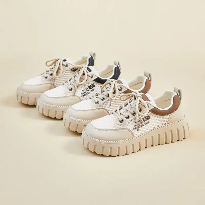 🔥Mesh Breathable Height Increasing Casual Shoes