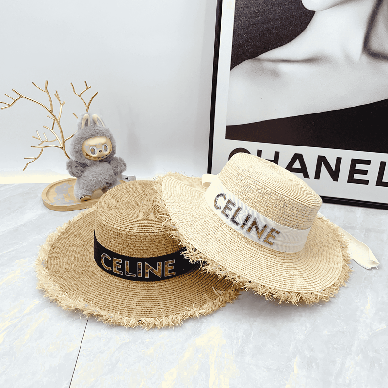 Chanel Boater
