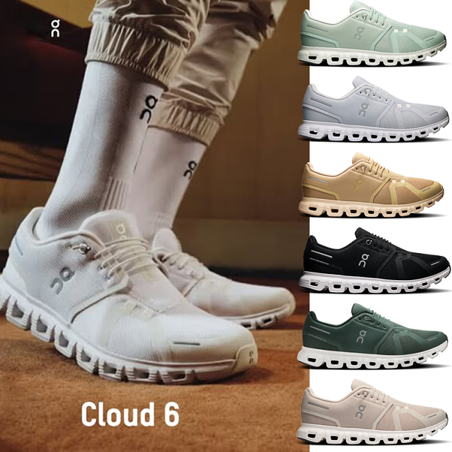 On Running Cloud 6 Running Shoes