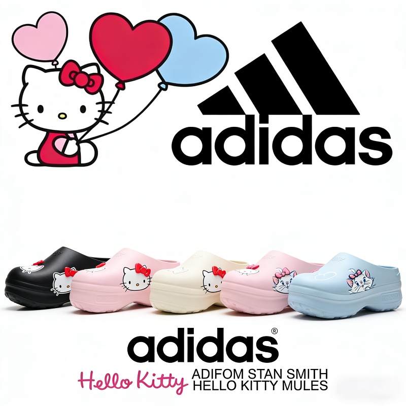 Adifom Stan Smith Hello Kitty Mules