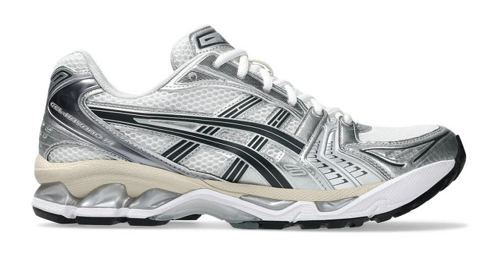 ASICS GEL-KAYANO 14｜デザインと機能美が両立したランニングシューズをライフスタイル用にアップデート