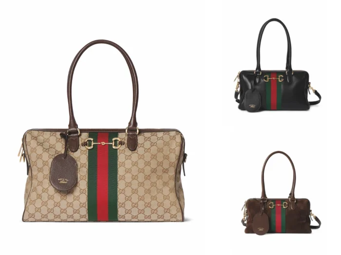 Gucci Borsetto medium boston bag