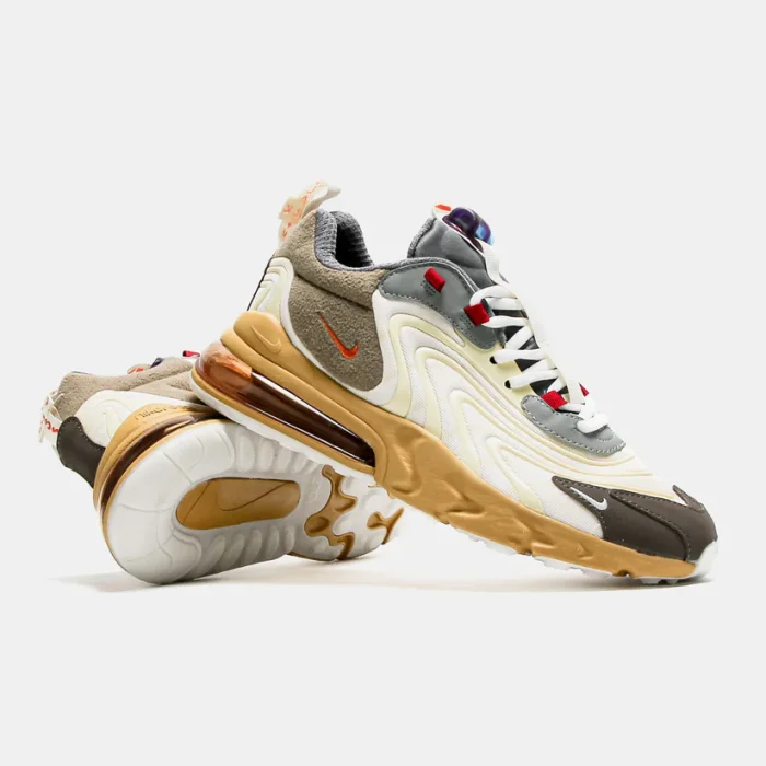 ★NIKE★送関込★激レア確定！世界が欲しがるプレミアムな一足♪-Nike Air Max 270 React x Travis Scott