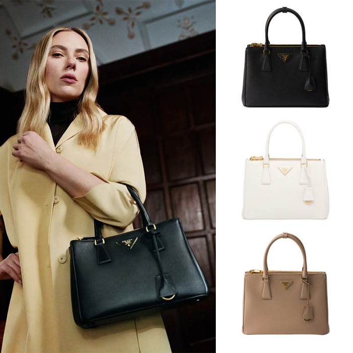 Prada Galleria medium Saffiano leather bag