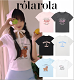【张员瑛同款】韓國潮牌Rolarola 2026新款短袖 休闲百搭修身女T恤