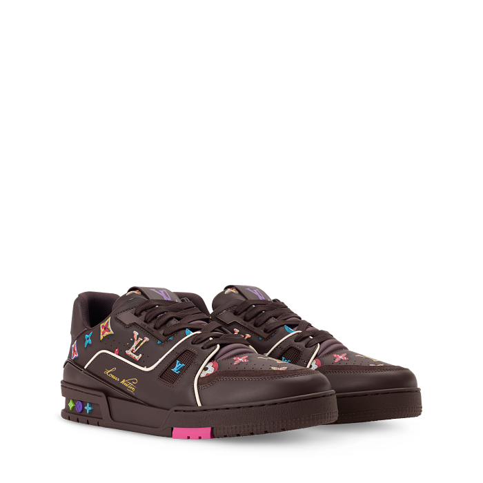 Louis Vuitton LV Trainer Monogram Donuts 130th Anniversary Edition