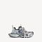 White/navy/grey