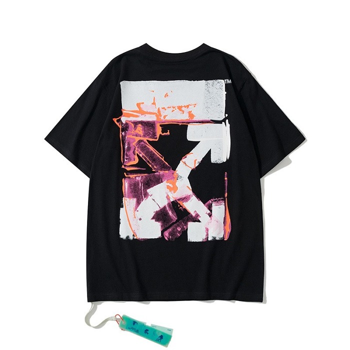 【SALE特別価格】Off-White™男女通用經典短袖T卹 限時半額 #Off-White #數量有限 #先到先得