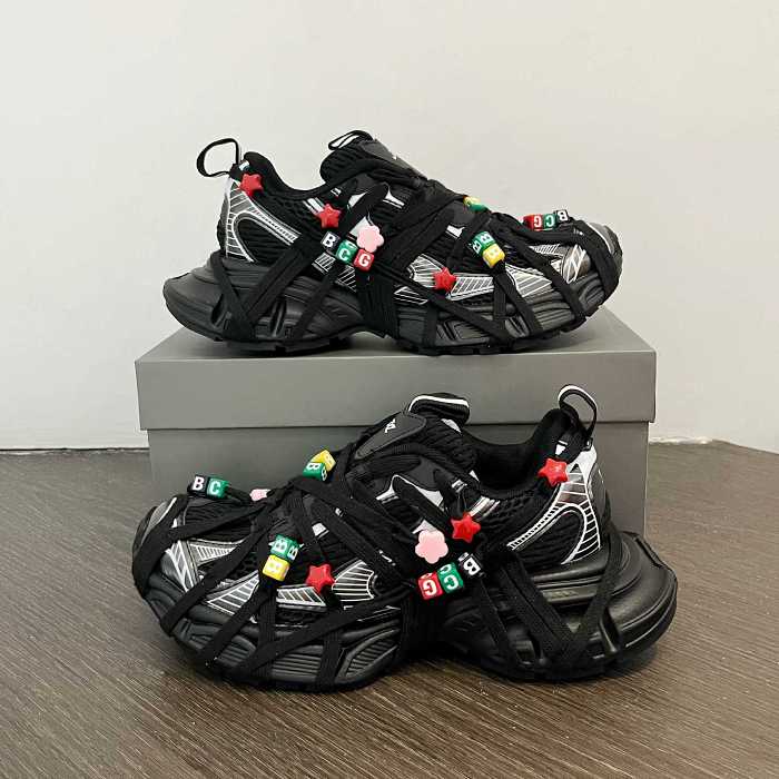 Balenciaga男女同款 3xl Extreme Lace Sneaker