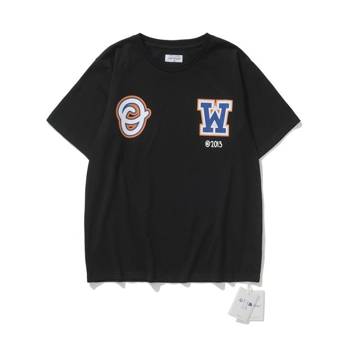 【SALE特別価格】Off-White™男女通用經典短袖T卹 限時半額 #Off-White #數量有限 #先到先得