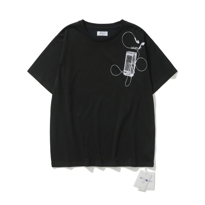 【SALE特別価格】Off-White™男女通用經典短袖T卹 限時半額 #Off-White #數量有限 #先到先得
