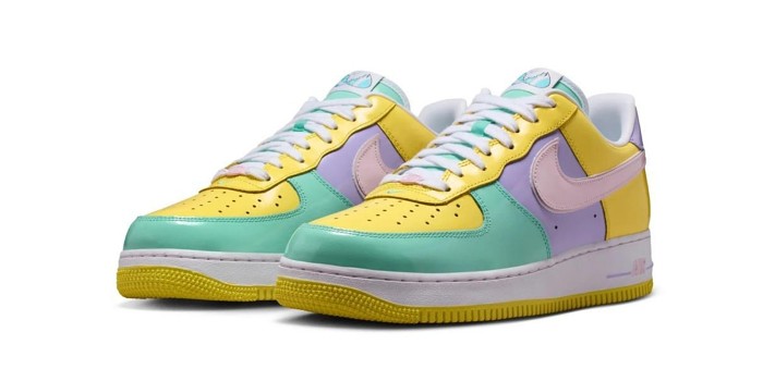NIKE Air Force 1 Low & Nike Dunk Low Retro “Easter” Fujita Kotone Color