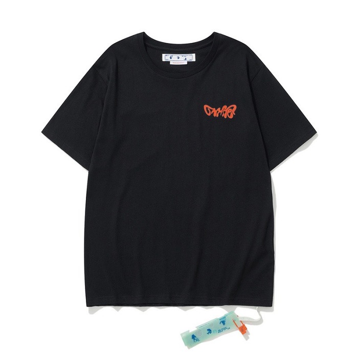 【SALE特別価格】Off-White™男女通用經典短袖T卹 限時半額 #Off-White #數量有限 #先到先得