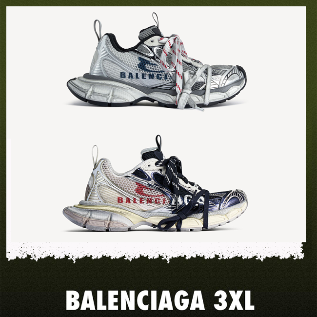 Balenciaga 3XL Split Logo sneakers