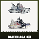 Balenciaga 3XL Split Logo sneakers