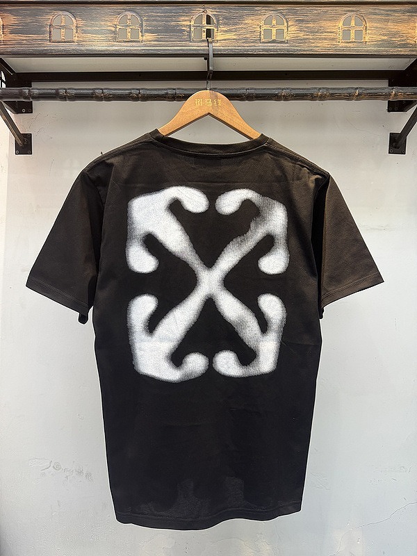 【SALE特別価格】Off-White™男女通用經典短袖T卹 限時半額 #Off-White #數量有限 #先到先得