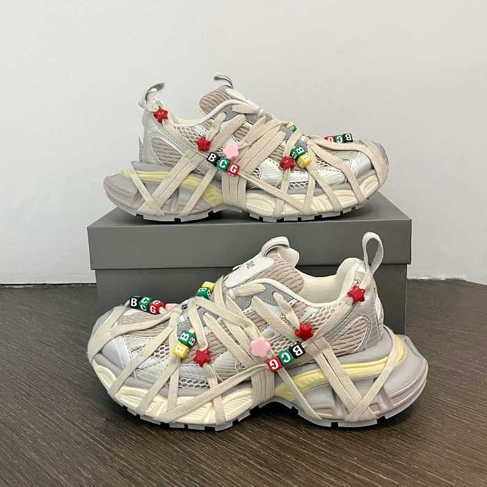 Balenciaga男女同款 3xl Extreme Lace Sneaker