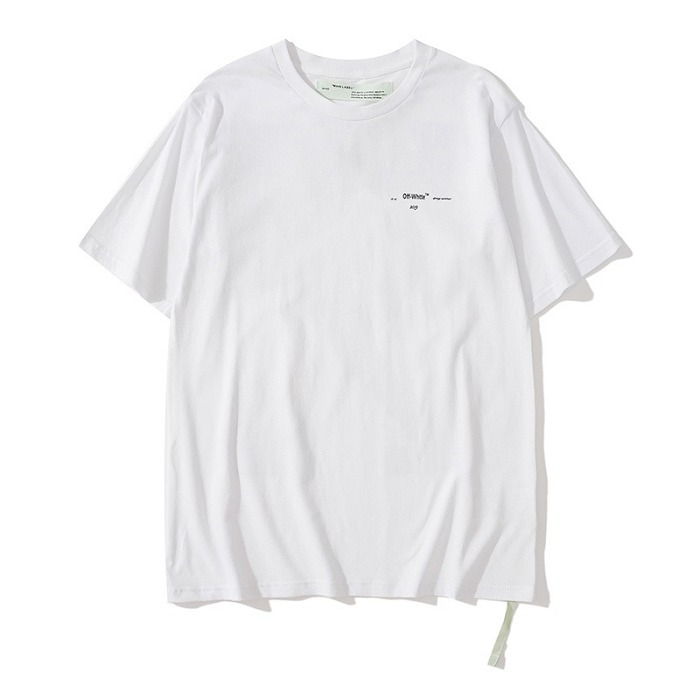 【SALE特別価格】Off-White™男女通用經典短袖T卹 限時半額 #Off-White #數量有限 #先到先得