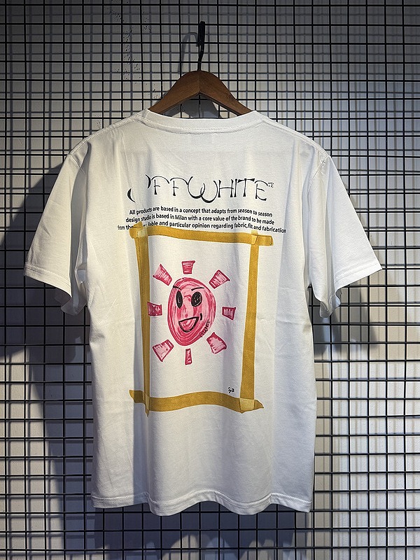 【SALE特別価格】Off-White™男女通用經典短袖T卹 限時半額 #Off-White #數量有限 #先到先得