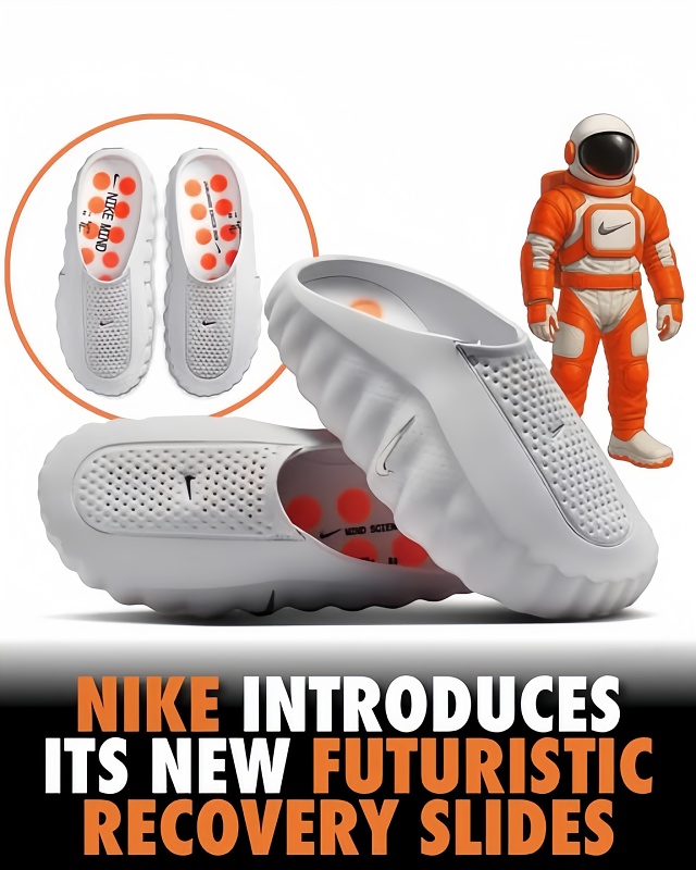 Nike Mind 001 Recovery Slide